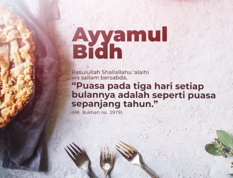 doa buka puasa ayyamul bidh