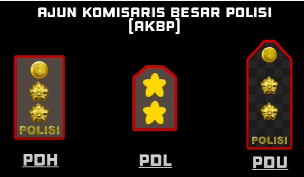 pangkat polisi bripda