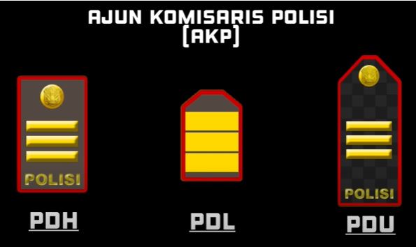 pangkat polisi centang 1