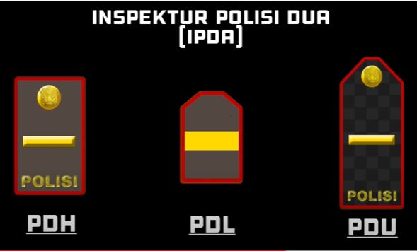 pangkat d polisi