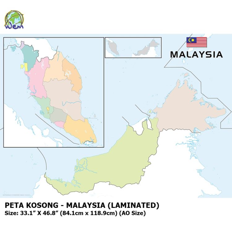 peta malaysia png