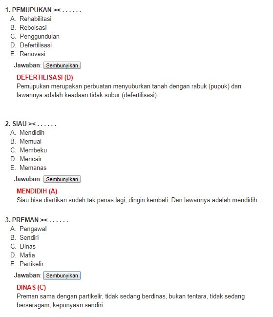 tes psikotes epps (edwards personal preference schedule)