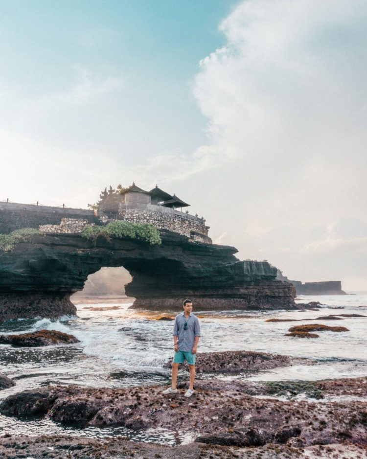 kuta ke tanah lot