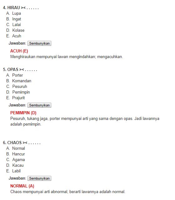 tes psikotes fakultas kedokteran