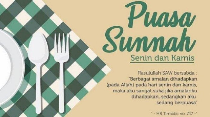 doa buka puasa sunah senin kamis