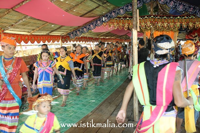 Upacara Kematian tahap Primer Suku Dayak