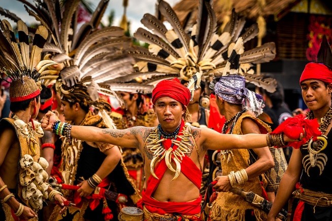 Suku Dayak Kalimantan