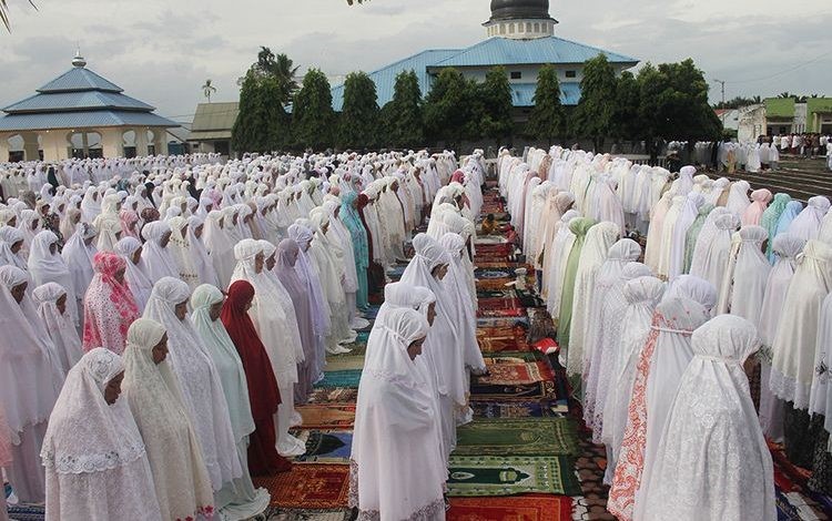 Idul Fitri Shalat dan Tata Cara