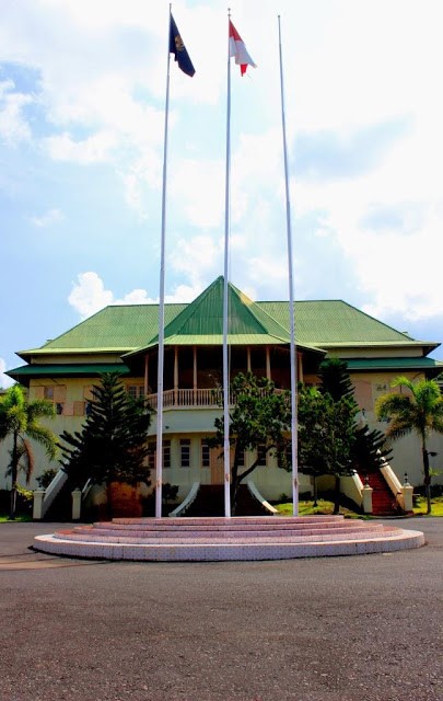 Peninggalan Istana Kerajaan Ternate