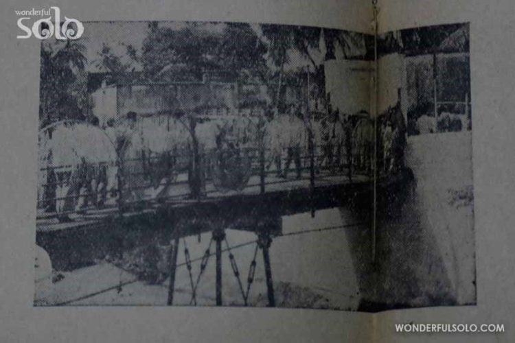 Potret Jembatan Laweyan di Bandar Kabanaran Peninggalan Kerajaan Pajang