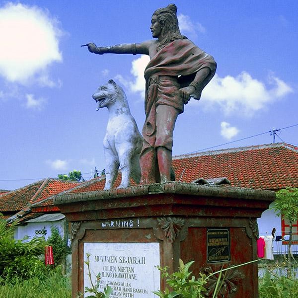 Peninggalan Kerajaan Blambangan Macan Putih