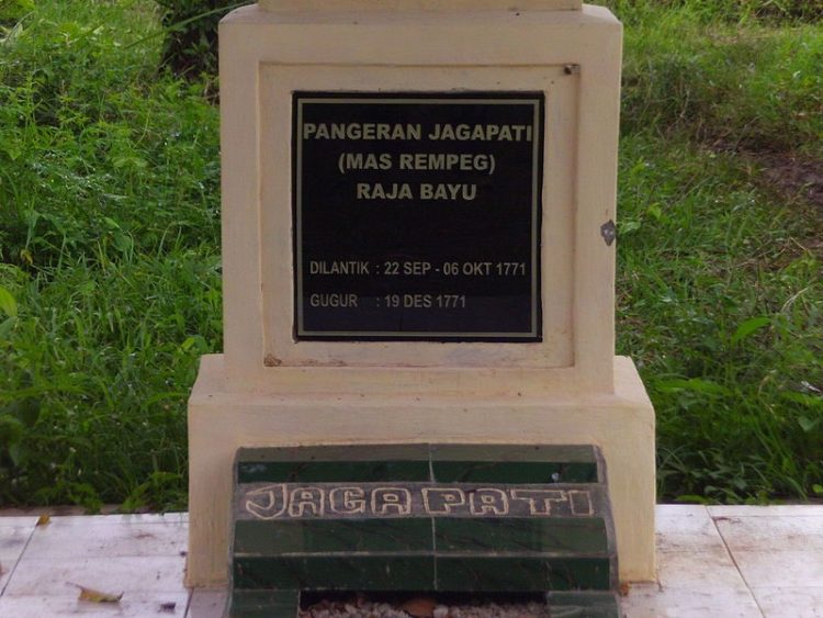 Kerajaan Blambangan Makam Pangeran Jagapati