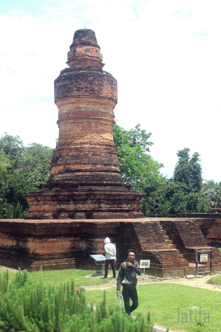 Kerajaan Hindu Budha Sriwijaya Candi Muara Takus