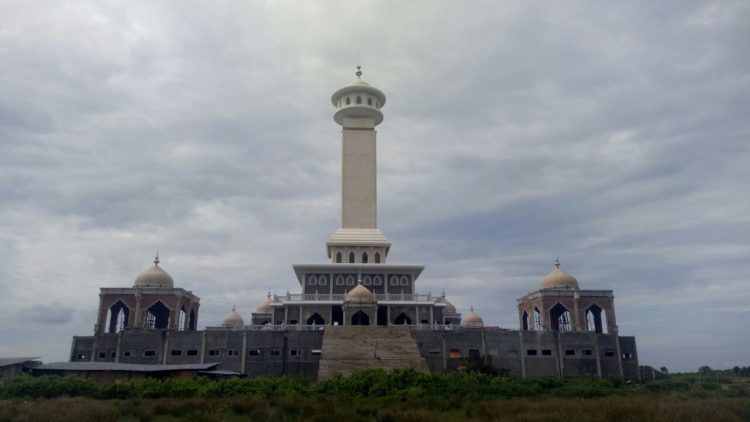 Kerajaan Samudra Pasai - Bangunan Monumen Islam Samudra Pasai di Aceh