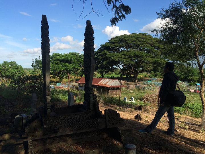 Peninggalan Makam Besse Idalatikka kerajaan wajo