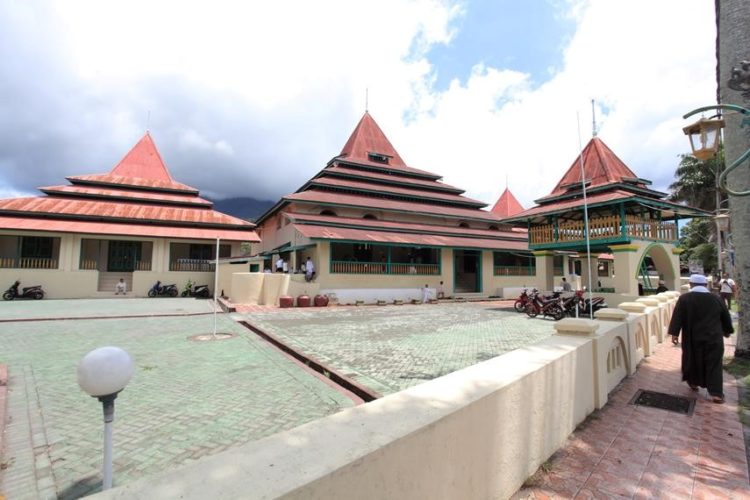 Masjid Jami Peninggalan Kerajaan Ternate