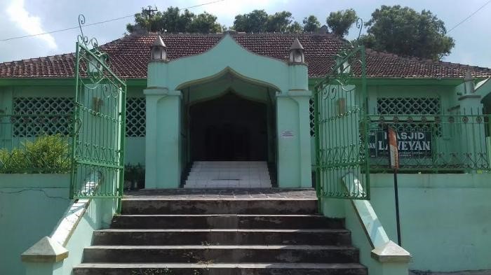 Masjid Laweyan Kerajaan Pajang Bekas Pura