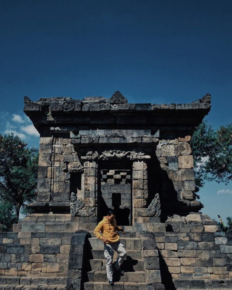 Peninggalan Kerajaan Hindu Budha Kanjuruhan Candi Badut