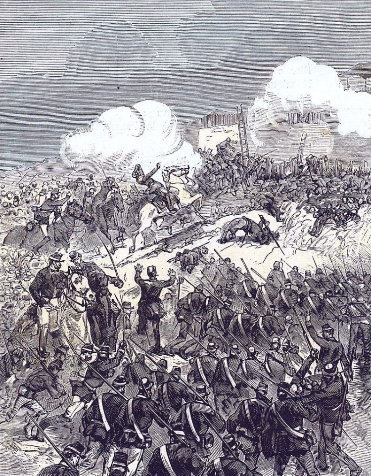Ilustrasi Penyebab runtuhnya Kerajaan Samudra Pasai akibat serangan Portugis