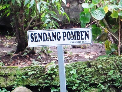 Sendang Paomben di Petilasan Raja AIrlangga Peninggalan Kerajaan Kahuripan