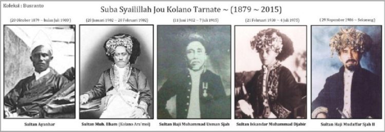 Silisilah 47 raja Kesultanan Ternate