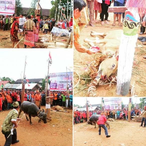 Ritual Tiwah Suku Dayak Kalimantan