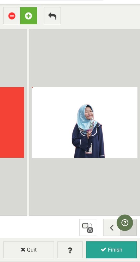 5+ Cara Mengganti Background Foto Jadi Merah PHOTOSOP)