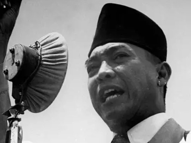 biografi soekarno presiden