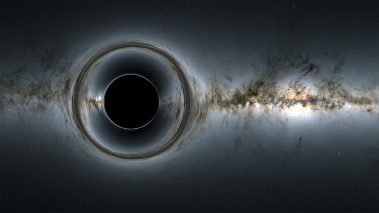 gambar black hole