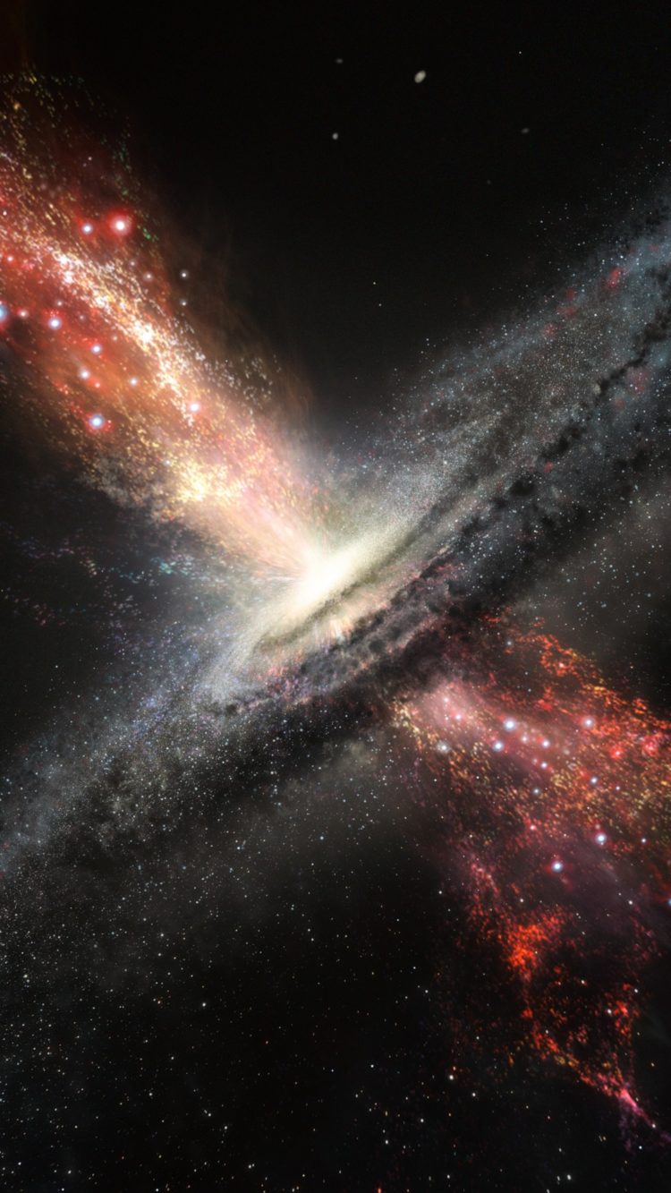 Macam-macam black hole di alam semesta