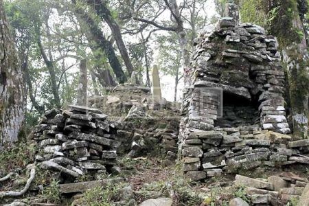 Candi Angin peninggalan Kerajaan Kalingga (Holing)