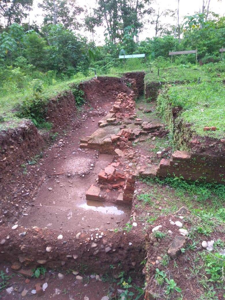 candi pulau sawah kabupaten dharmasraya sumatera barat