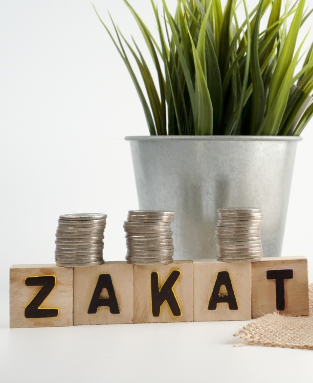 zakat fitrah contohnya