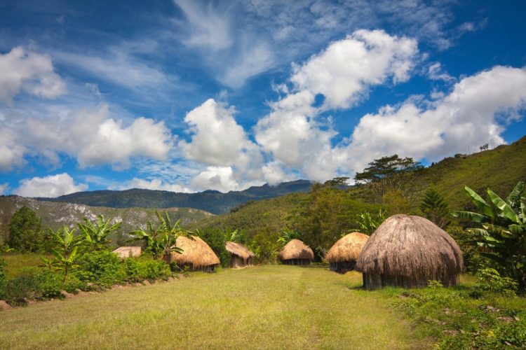 rumah adat papua dikenal dengan nama