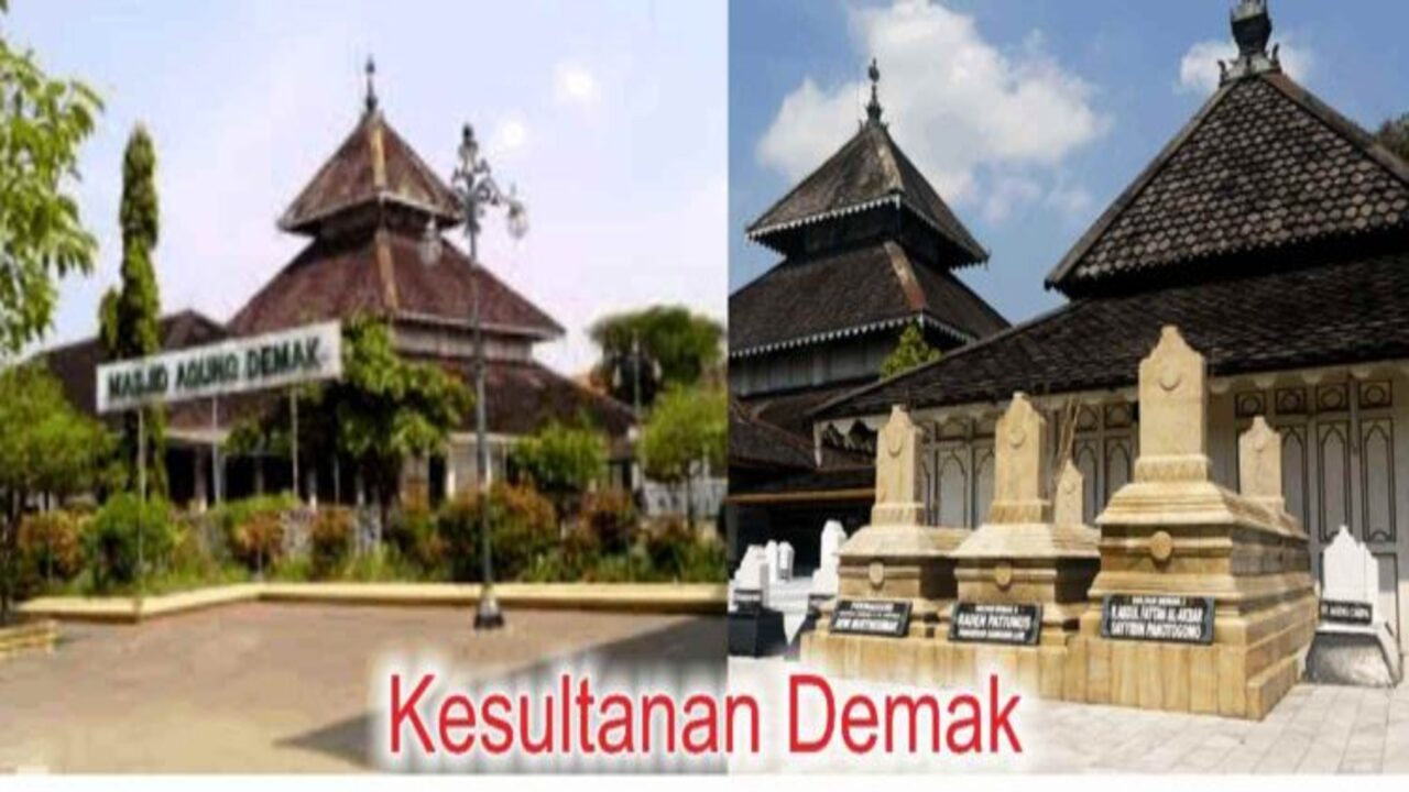 gambar kerajaan demak