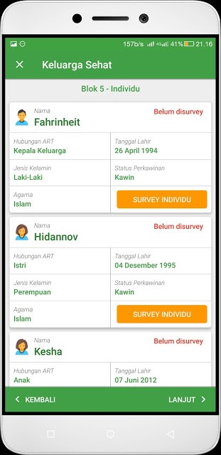 cara menghitung iks keluarga sehat