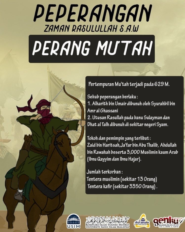 kisah perang mu'tah lengkap