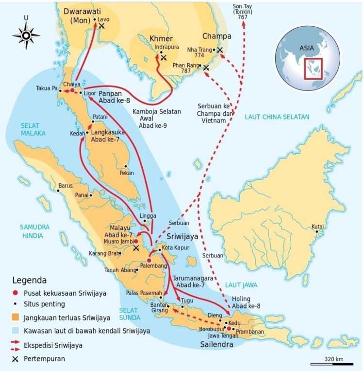 kerajaan di indonesia sriwijaya dan kekuatan maritimnya