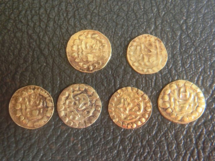 ilustrasi mata uang kerajaan samudera pasai kerajaan islam di sumatera