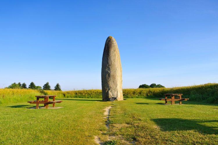 Menhir purba ditemukan di Gunungkidul bekas peninggalan manusia purba