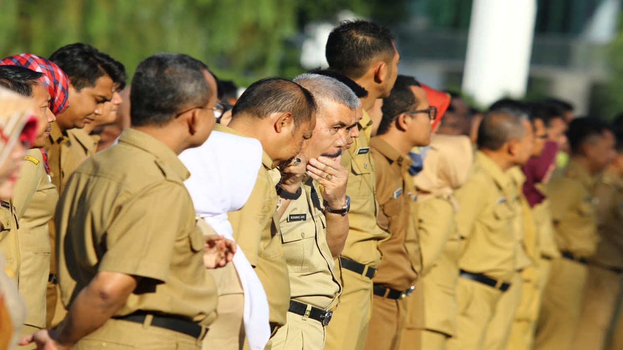 klasifikasi pangkat pns