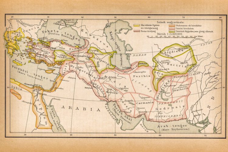 gambar peta wilayah kerajaan persia