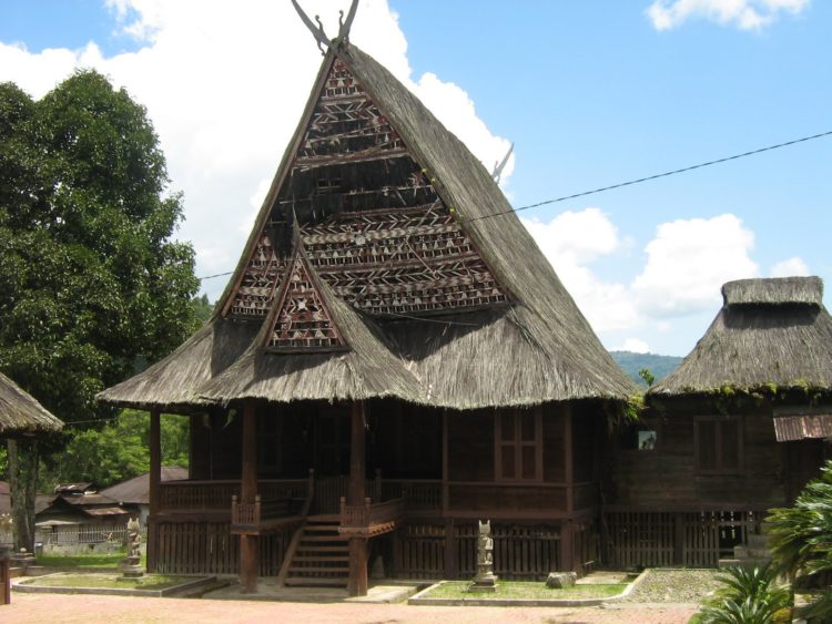 42 Rumah  Adat  di Pulau Sumatera CIRI GAMBAR KEUNIKAN 