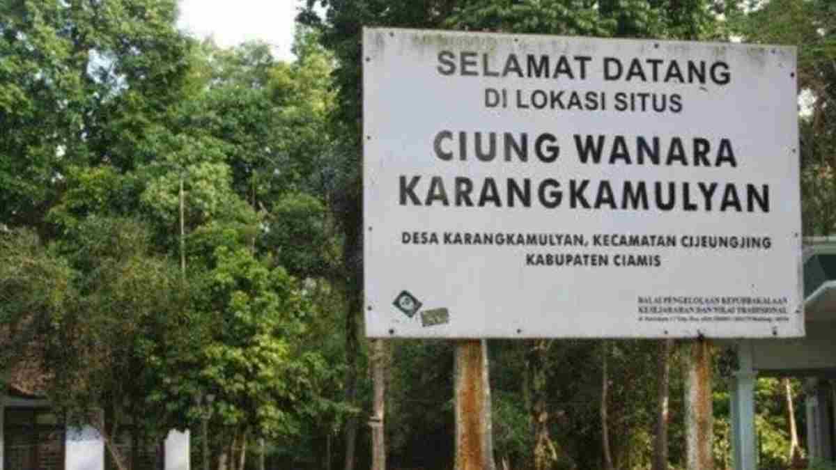 sejarah ciung wanara karangkamulyan