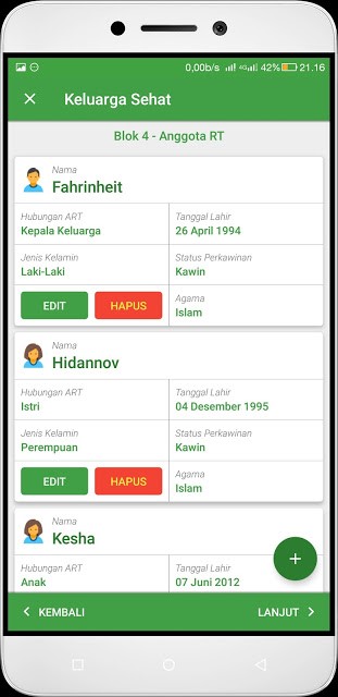 modul pelatihan keluarga sehat