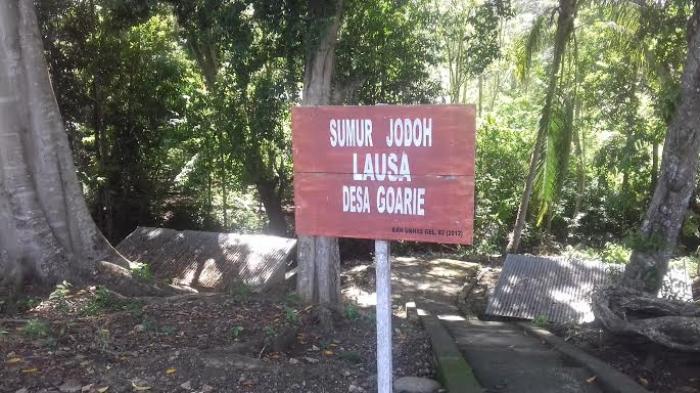 sumur jodoh kerajaan wajo