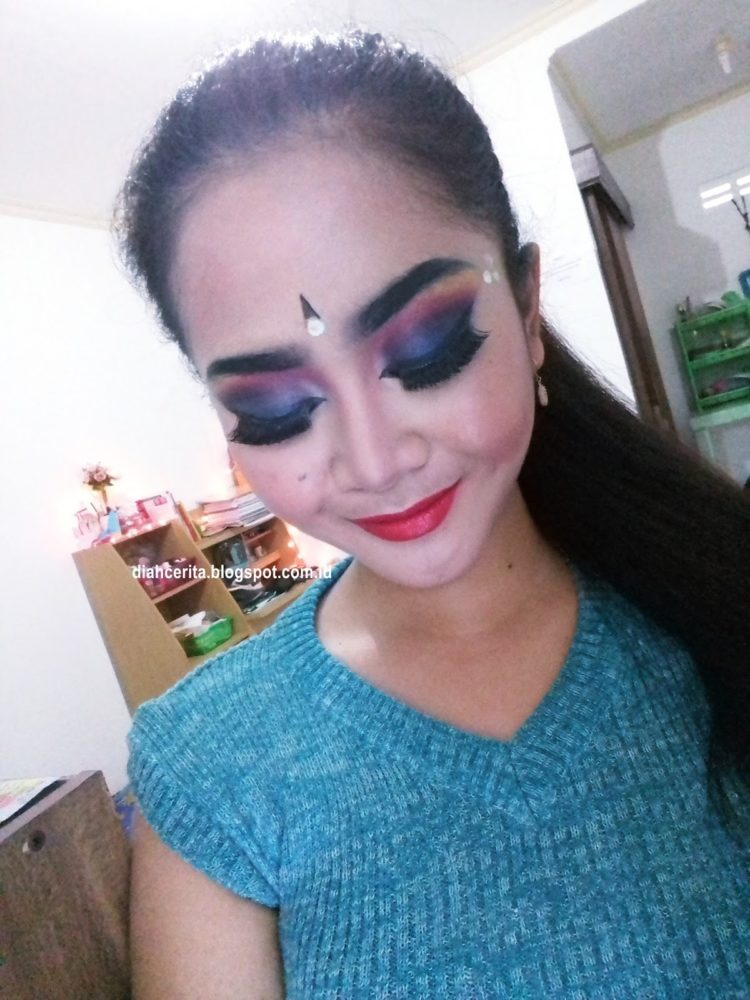 make up tari pendet