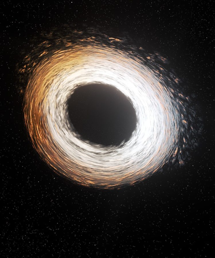 Teori black hole Albert Einstein