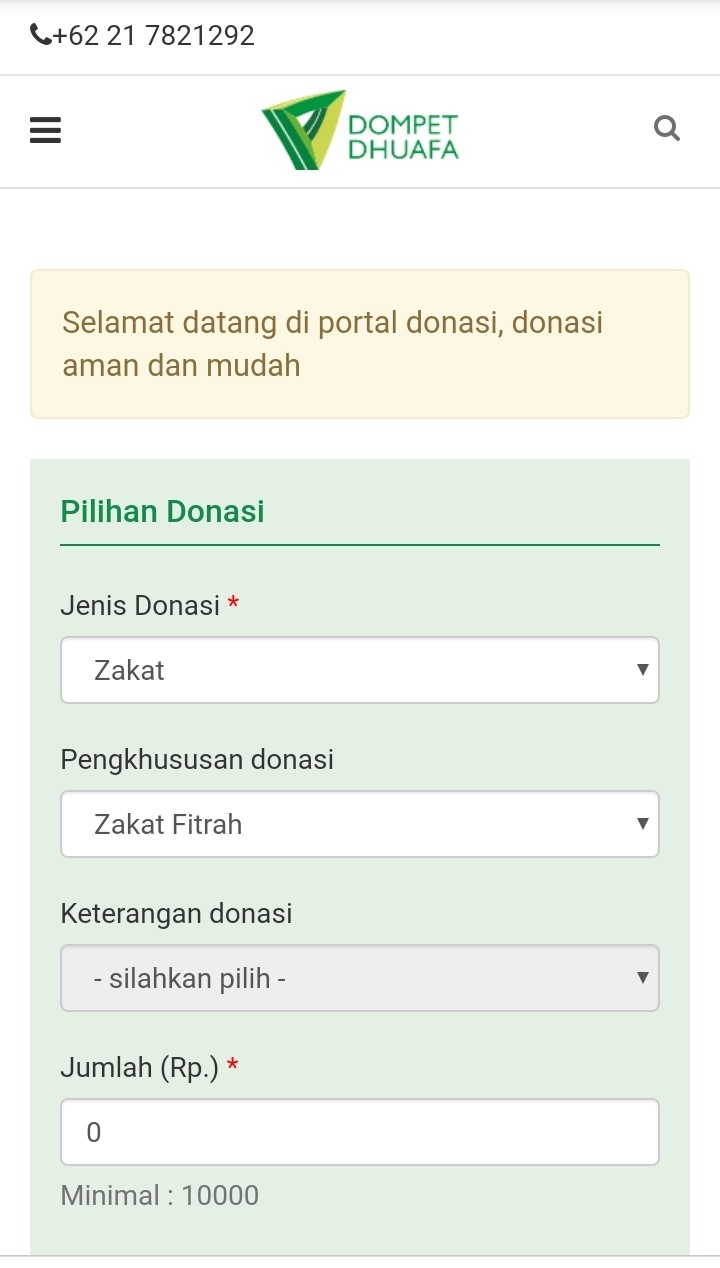 zakat fitrah cara hitung