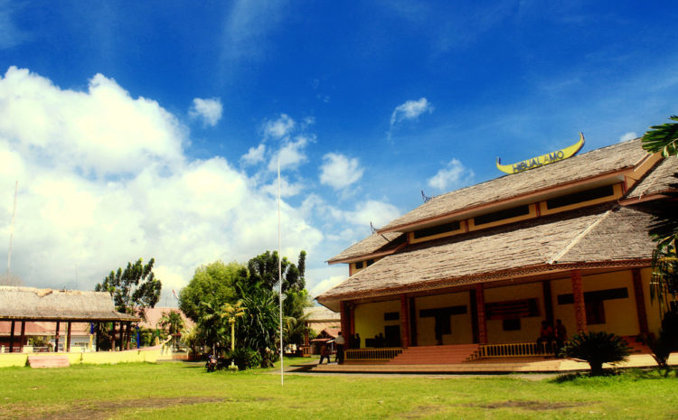 bangunan baru Rumah hibualamo Maluku